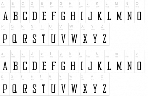 Bureau Font 2