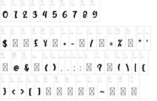 Candyful-Font-81