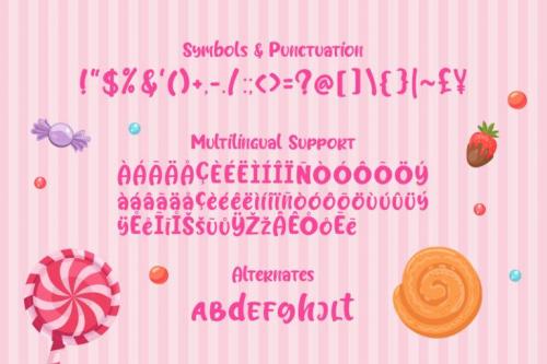 Candyful Font 1