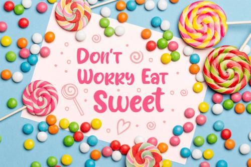 Candyful Font 4