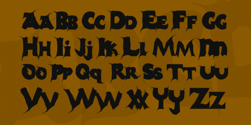 Casper Font 1