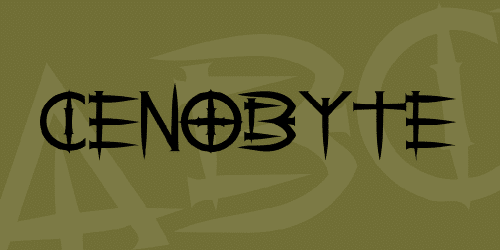 Cenobyte Font