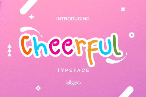 Cheerful Font 1