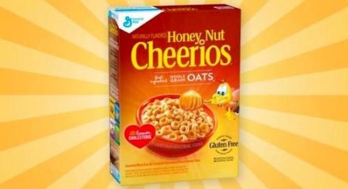 Cheerios Font 1