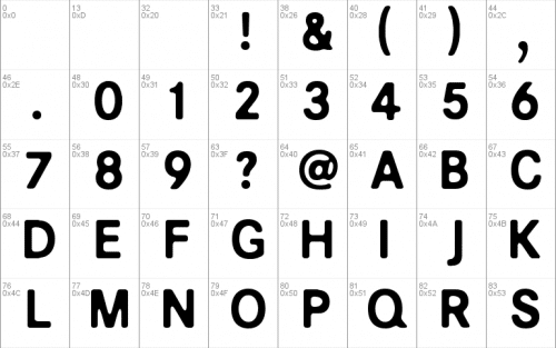 Cheese Pizza Font 1
