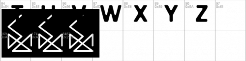 Cheese Pizza Font 2