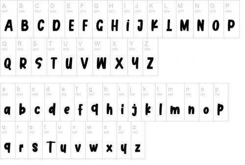 Cherry-Blue-Font-120