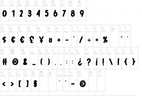 Cherry-Blue-Font-121