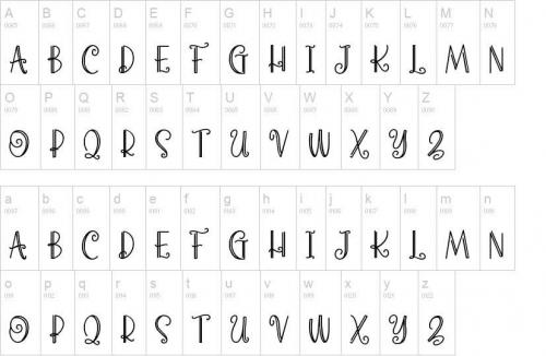 Cherry-Parsley-Font-80