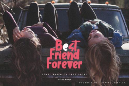 Cherry Blue Font 7