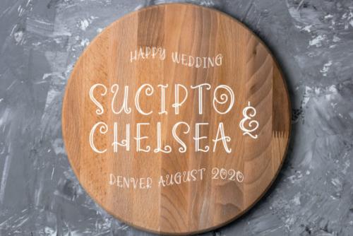 Cherry Parsley Font 6