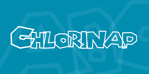 Chlorinap Font 1