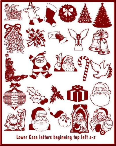 Christmas Debbie Font 1