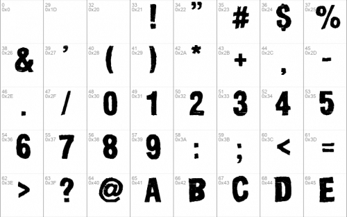 City Of Brussels Font 1