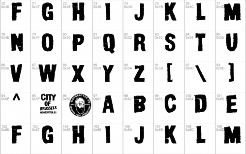 City Of Brussels Font 2