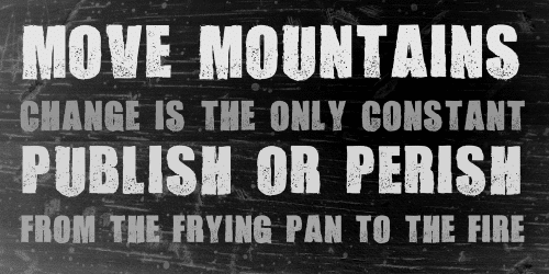 Cook County Jailhouse Font 1