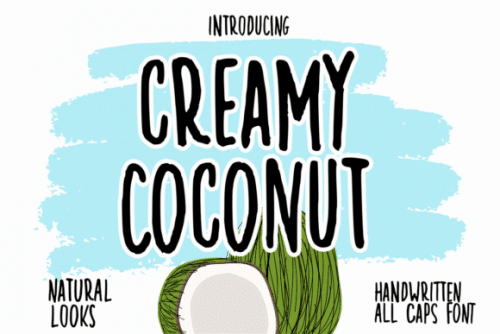 Creamy Coconut