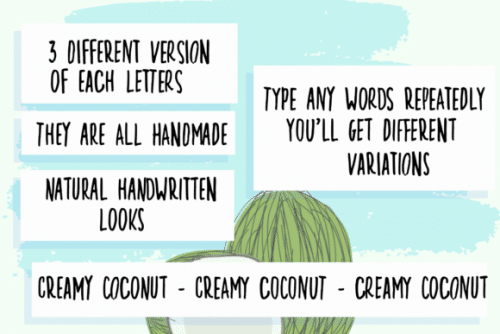 Creamy Coconut 1