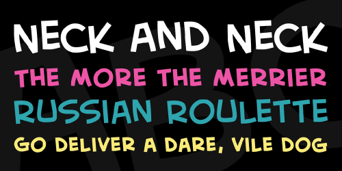 Creative Block BB Font 1