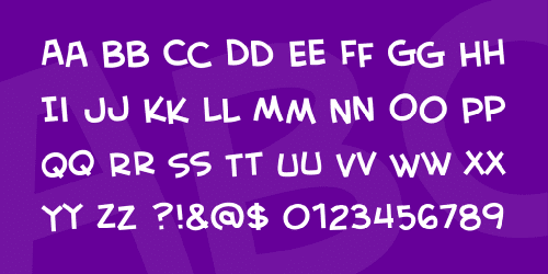 Creative Block BB Font 3