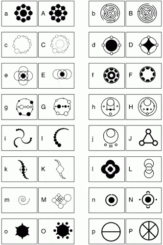 Crop Circle Dingbats Font 1