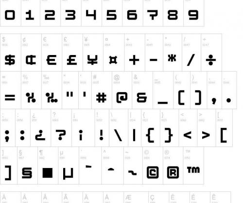 Cubest-Font-11