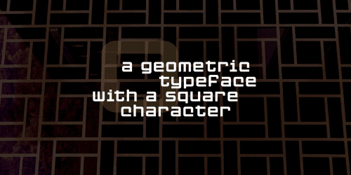 Cubest Font 3
