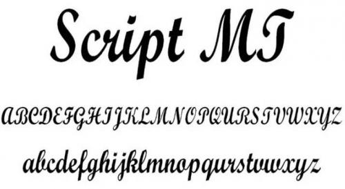 Curious George Font 3