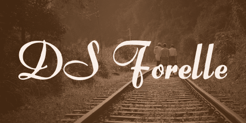 DS Forelle Font 1