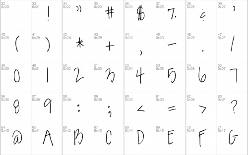 Daisy Charming Font 2