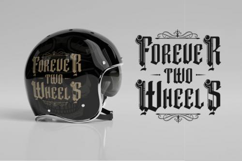 Dark Magic Font 3