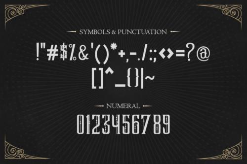 Dark Magic Font 7