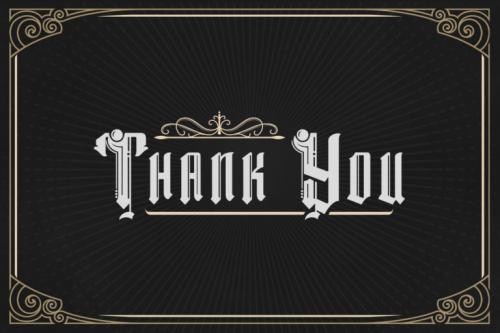 Dark Magic Font 8