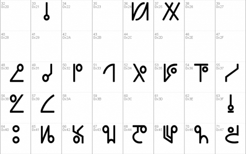 Dead Space Font 1