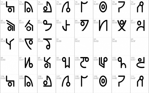 Dead Space Font 2