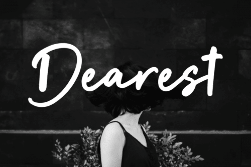 Dearest Handwritten Font 1