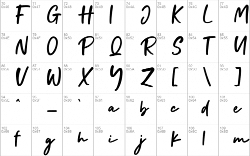Dearest Handwritten Font 3
