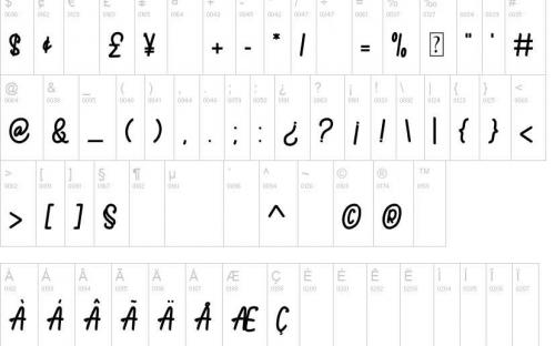 Demilton-Font-82