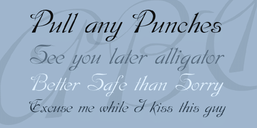 Dobkin Script Font 1