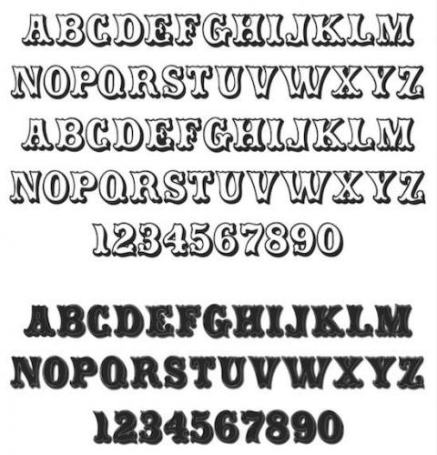 Dumbo Font 2