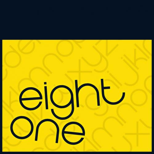 Eight One Font
