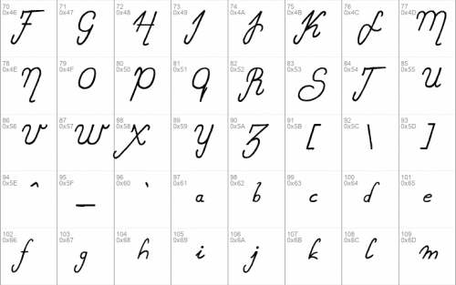 Exchange Font 3