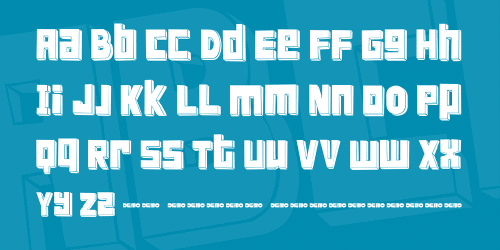 FT Scandinavian Titan Font 2
