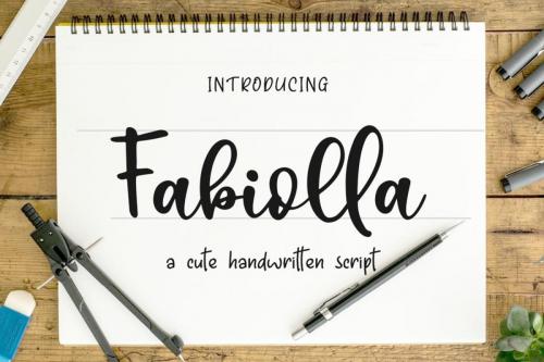 Fabiolla Font 0