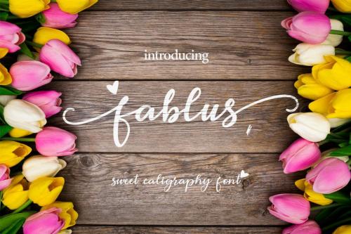 Fablus Font 1