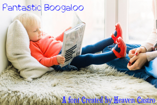 Fantastic Boogaloo Font 1