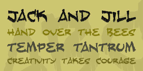 Fearless Font 2