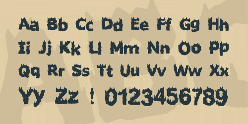 Firestarter Font 1