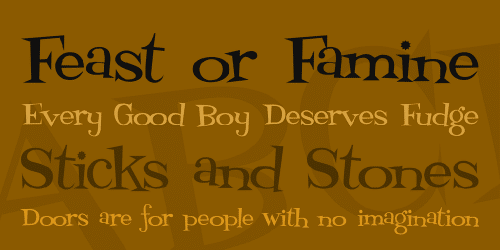 Fontdinerdotcom Loungy Font 1