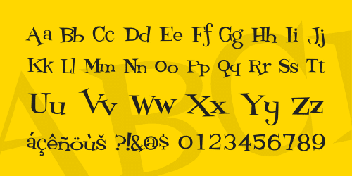 Fontdinerdotcom Loungy Font 2